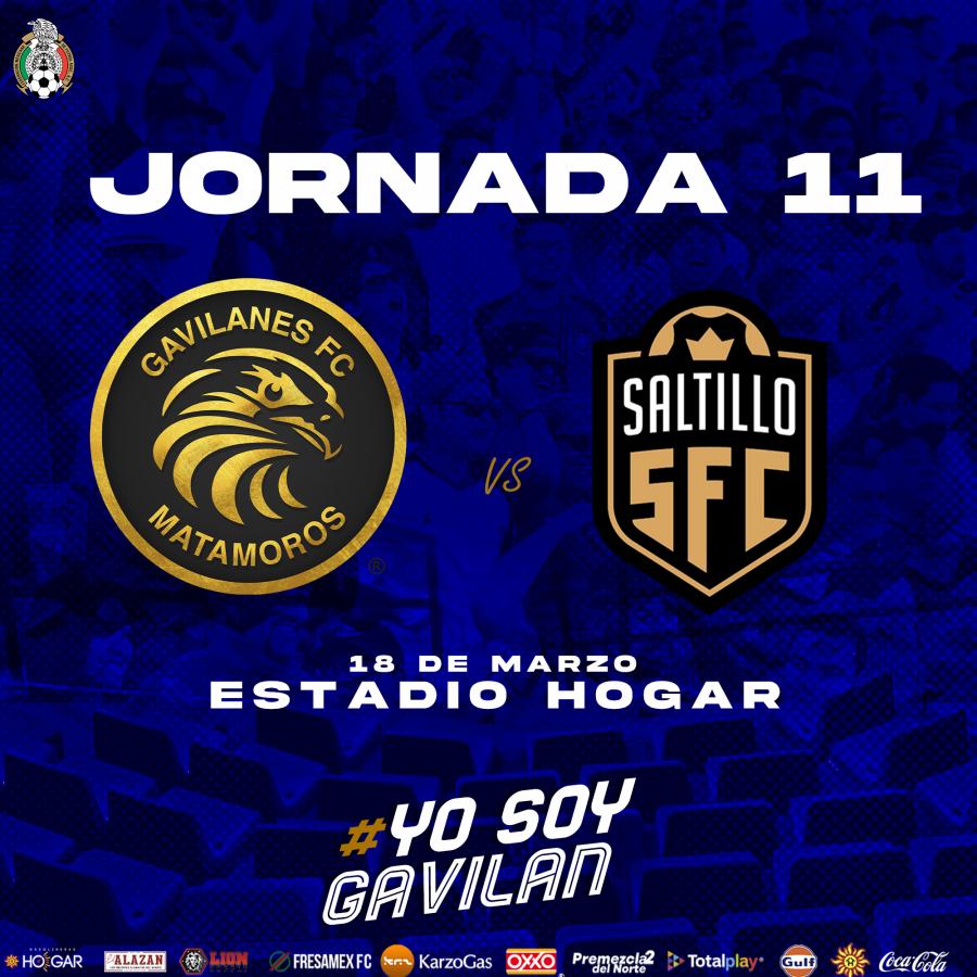 Boletopolis - GAVILANES FC VS SALTILLO FC