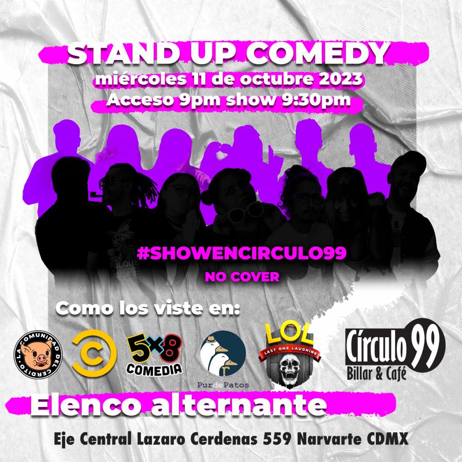 Boletopolis - Stand Up VIP 11 de Octubre